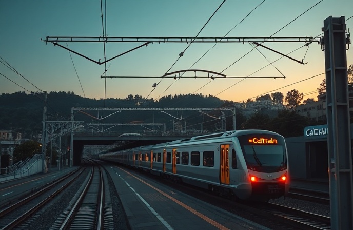 Caltrain’s Renewable Power: $1M Annually for Railway Technology