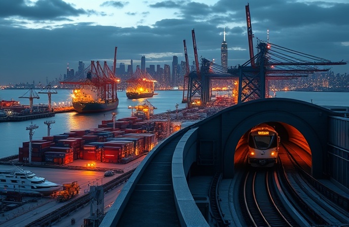 PATH Ridership & PANYNJ Freight: Recovery & Rail Trends