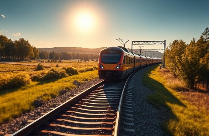 Hitachi-Omnicom Deal: Rail Tech Boosts Predictive Maint. Globally