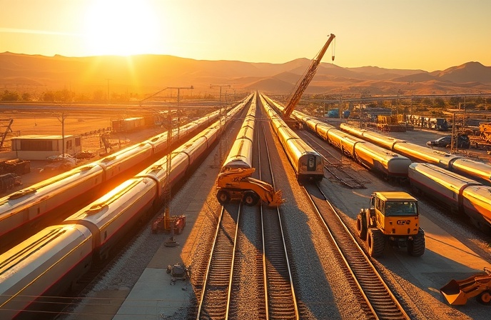 Granite Construction Awarded $24M Perris South Metrolink Upgrade Contract