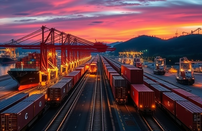 CER’s European Port Rail Push: Climate Goals & 30% Modal Share