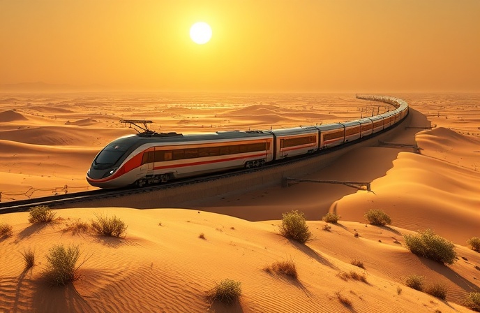 UAE Rail: Etihad Rail & Keolis Launch Passenger Services 2026