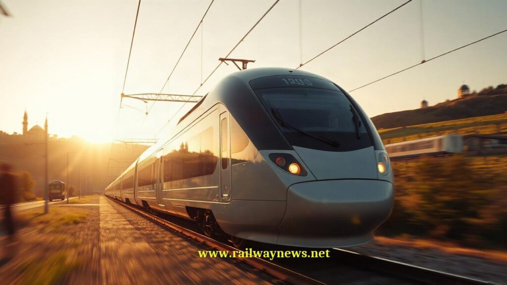 TÜRASAŞ Launches 160 km/h EMUs on Uzunköprü–Halkalı