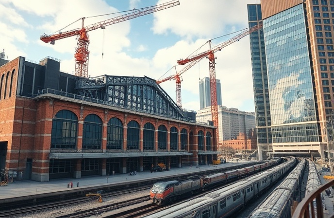 NY Penn Station Transformation: 2027 Construction Kick-Off