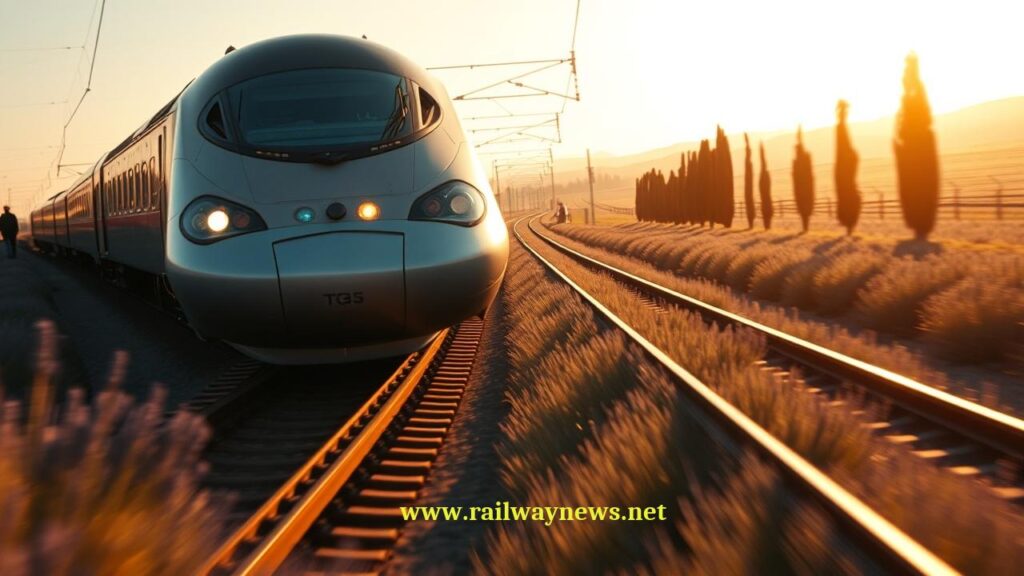 Malaysia Airlines Signs SNCF TGV Deal for 28 French Cities