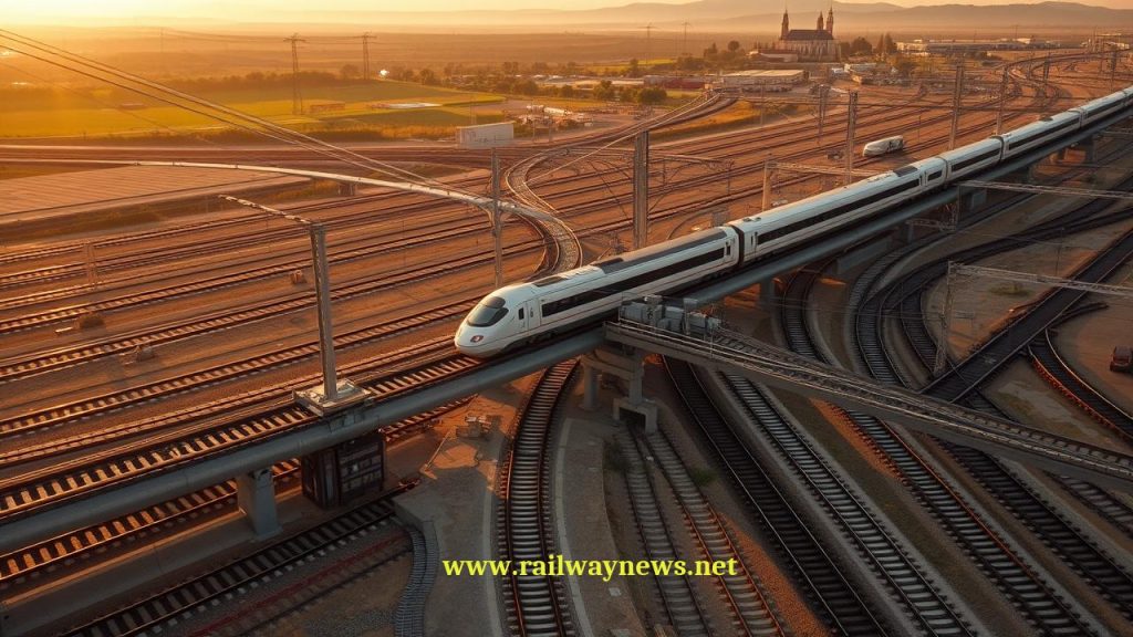 Talgo Secures €132M 15-Train Avril Gauge Conversion