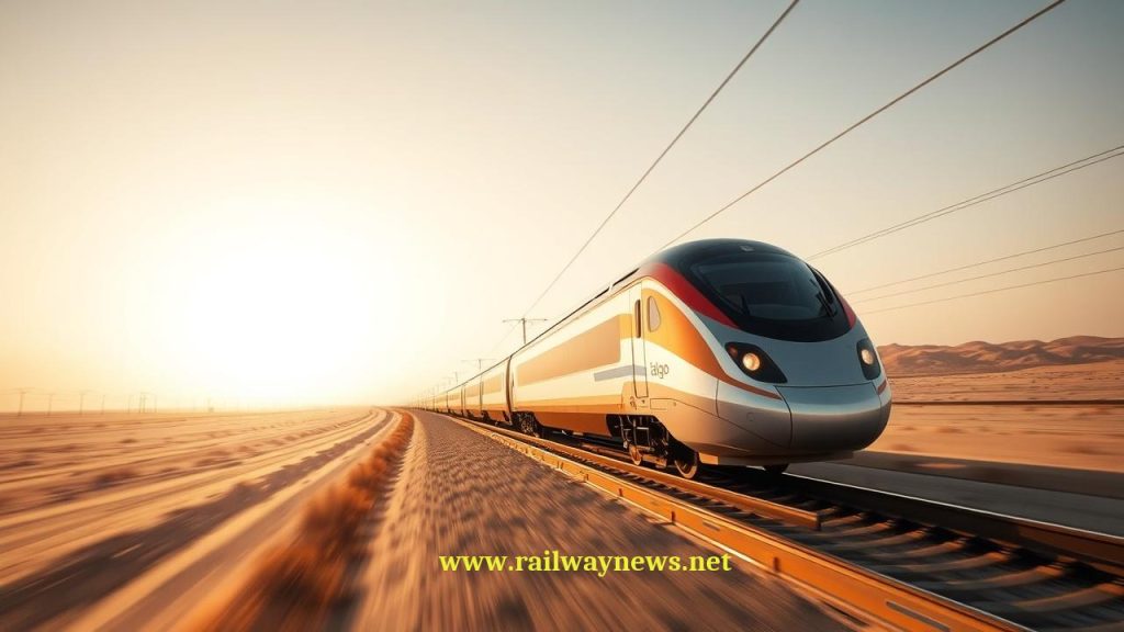 Talgo Secures €1.3B Saudi High-Speed Rail Order for 20 Trains