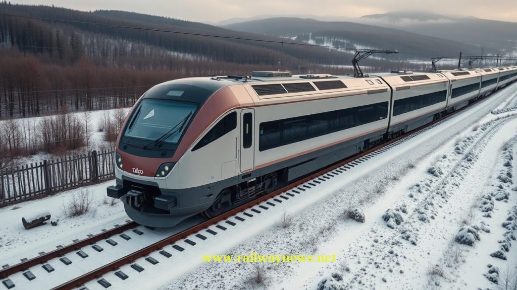 Talgo Secures EUR 756 Million Trafikverket Deal