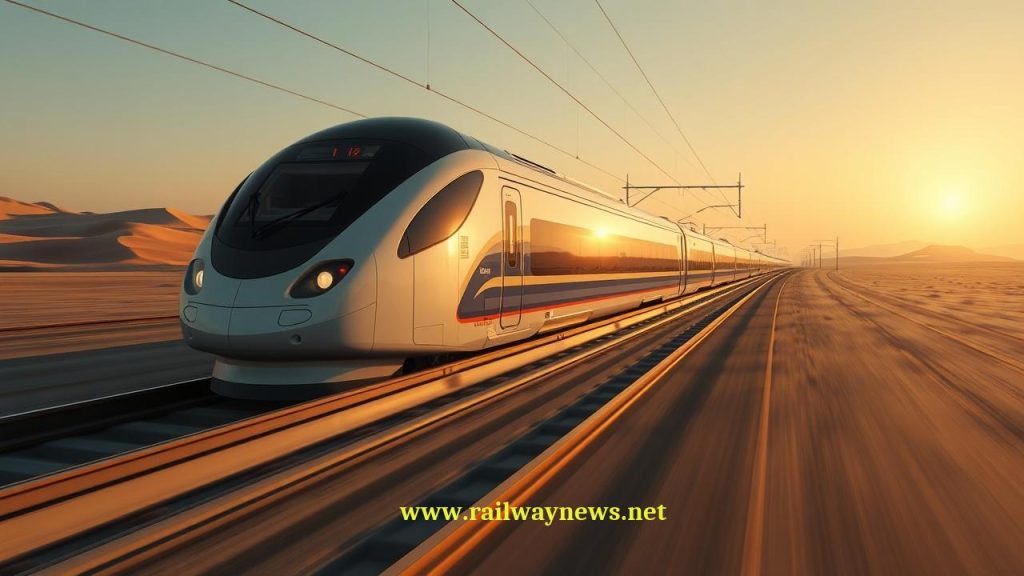 Talgo Wins EUR 1.332 Billion Saudi Contract For 20 Trains