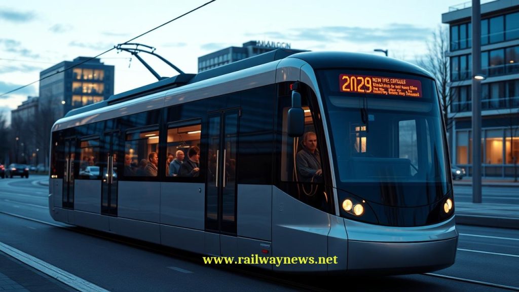 Finland’s Tampere Extends Trams: 25% Capacity Boost Confirmed