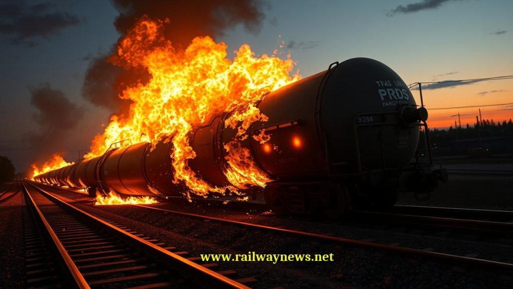 US Congress Acts: Tank Car Safety Bill Targets Derailments
