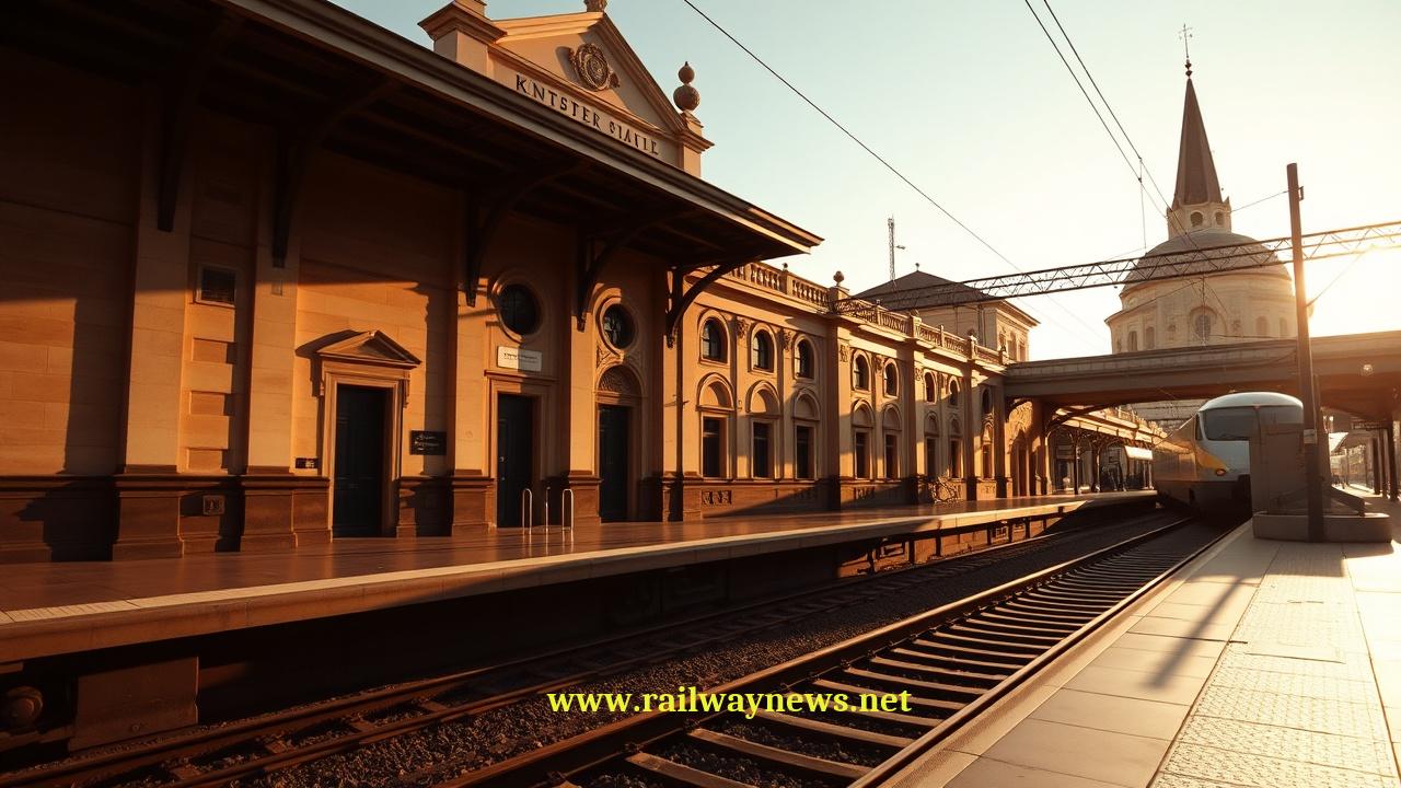 TCDD Completes 60 Station Modernization Program in Turkiye - Railway News