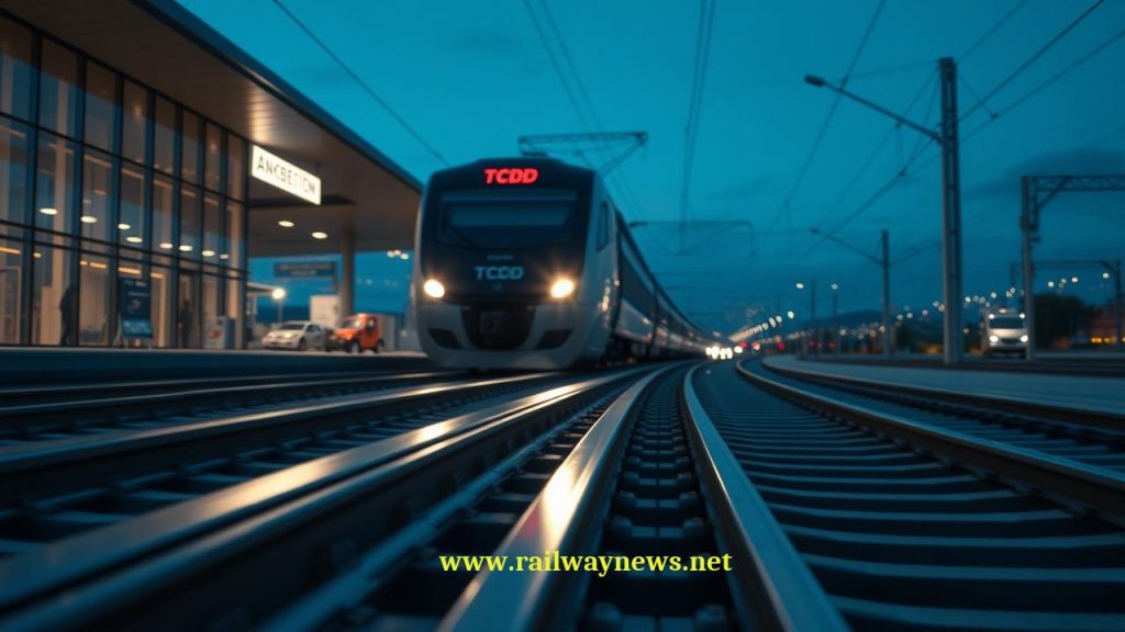 Türkiye Launches $623M Rail Upgrade, Eyes Eurasian Hub Status