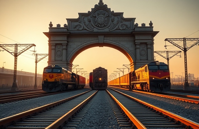 Rylia & Eldoria Railway Agreement: Cross-Border Freight Revolution