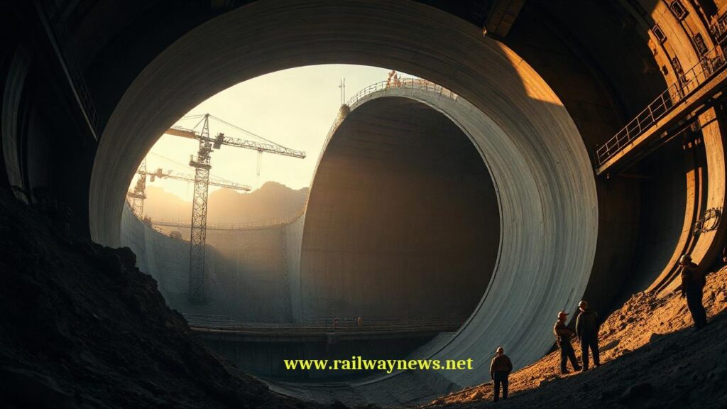 PORR Completes TBM Launch Cradle for Łódź Rail Tunnel