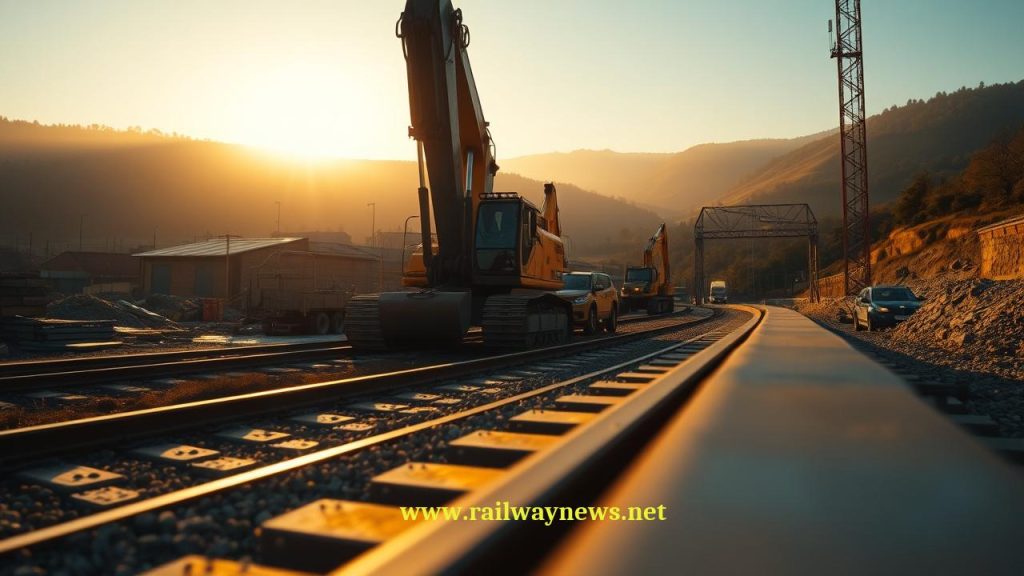 Tended Launches ESA Satellite Positioning Rail System