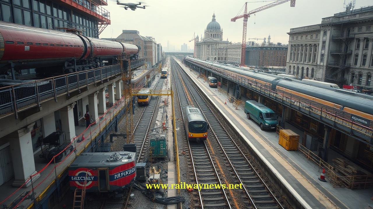 TfL Launches £3.4B Piccadilly Line Upgrade Project - Railway News