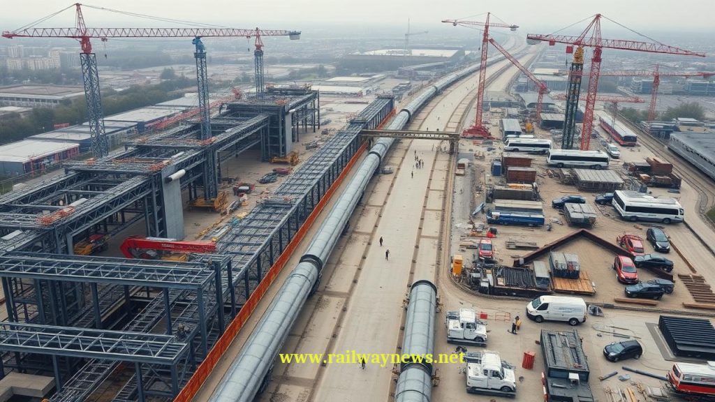 TII Launches €7.3 Billion MetroLink M500 PPP Ireland