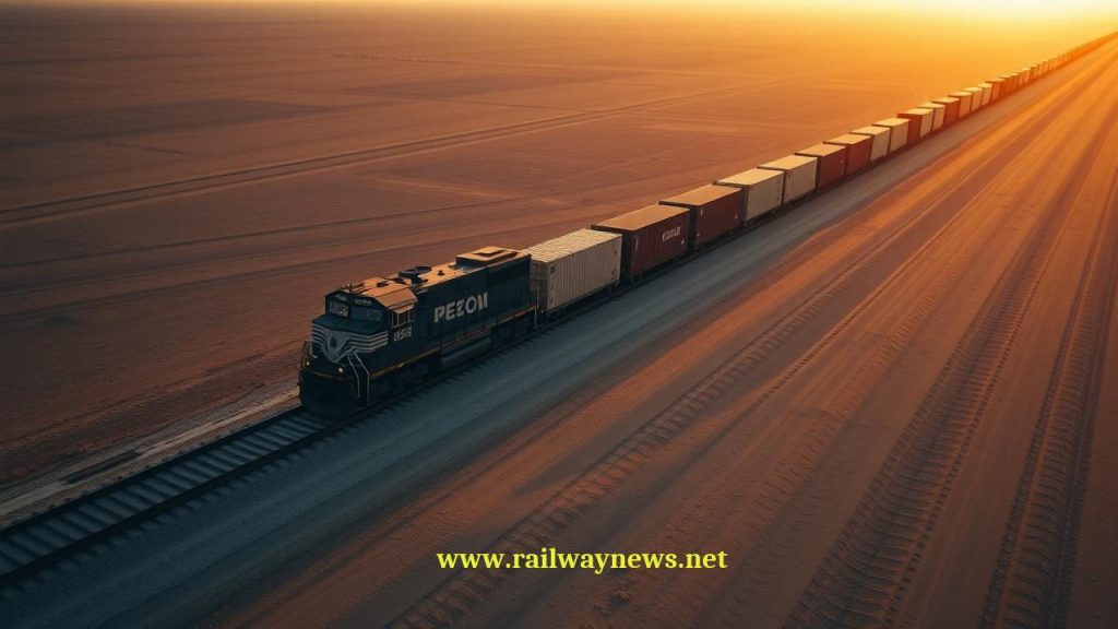 TITR Cuts 50% Transit Time Asia-Europe by 2030