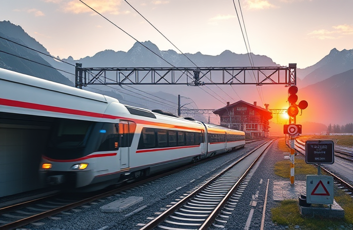 Swiss Rail: Siemens-BLS ETCS Level 2 Upgrade Boosts Efficiency