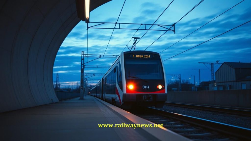 TMH Secures 15 Minsk-2024 Metro Cars for Minsk Metro by 2026