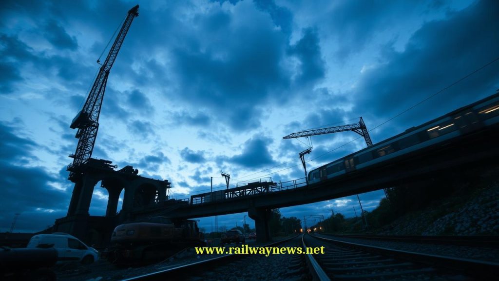 UK Rail: Transpennine Upgrade Speeds Ahead After Holiday Blitz