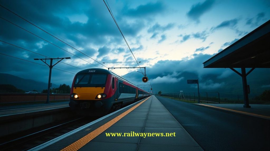 Transport for Wales Reopens Ty Glas Station for Class 756 Service in South Wales
