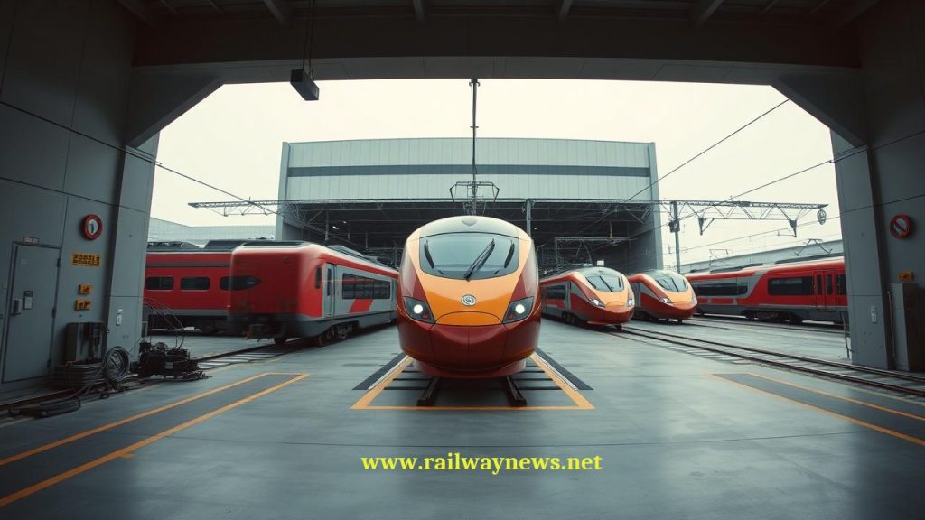 Trenitalia Invests EUR 80 Million in Paris Maintenance Hub