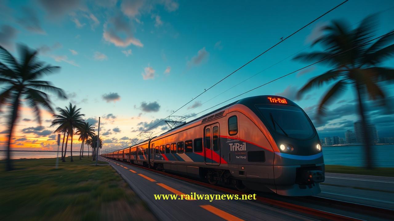 Tree Rail Tri-Rail Breaks Record: 4.5M+ Riders as US Rail Eyes 2026 - Railway News