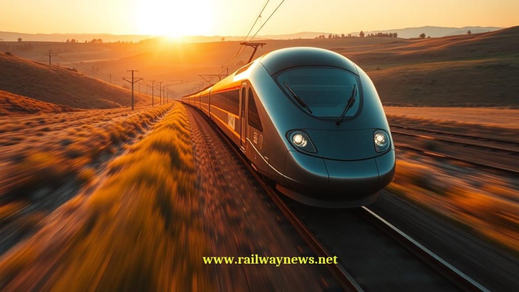 Türasaş Completes First National High Speed Train Turkey