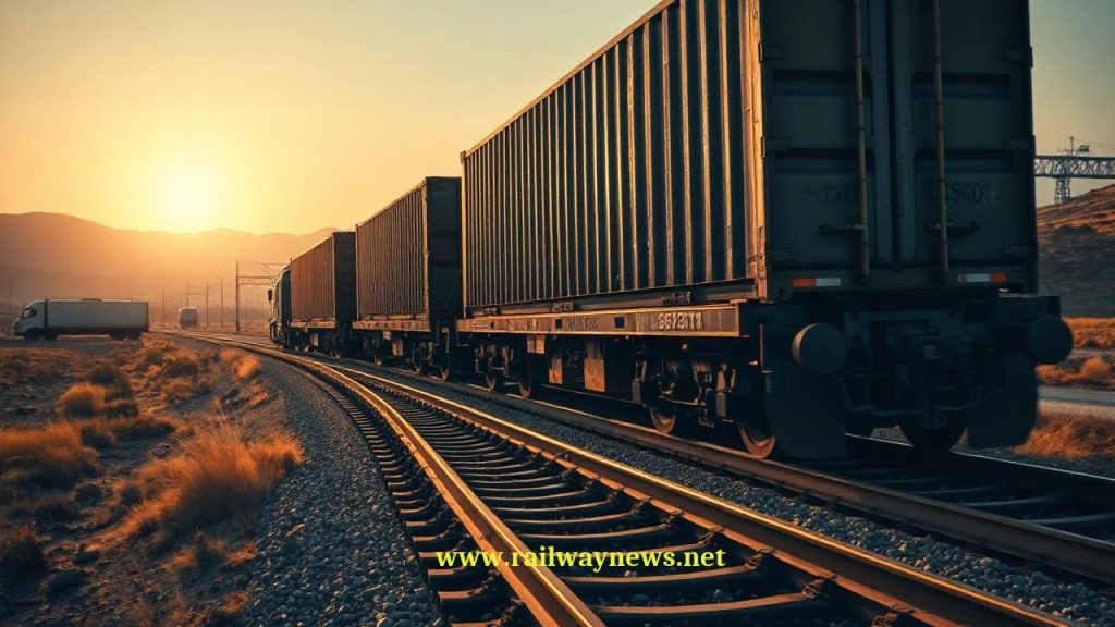 TÜRASAŞ Completes Prototype Semi-Trailer Railcar in Turkiye