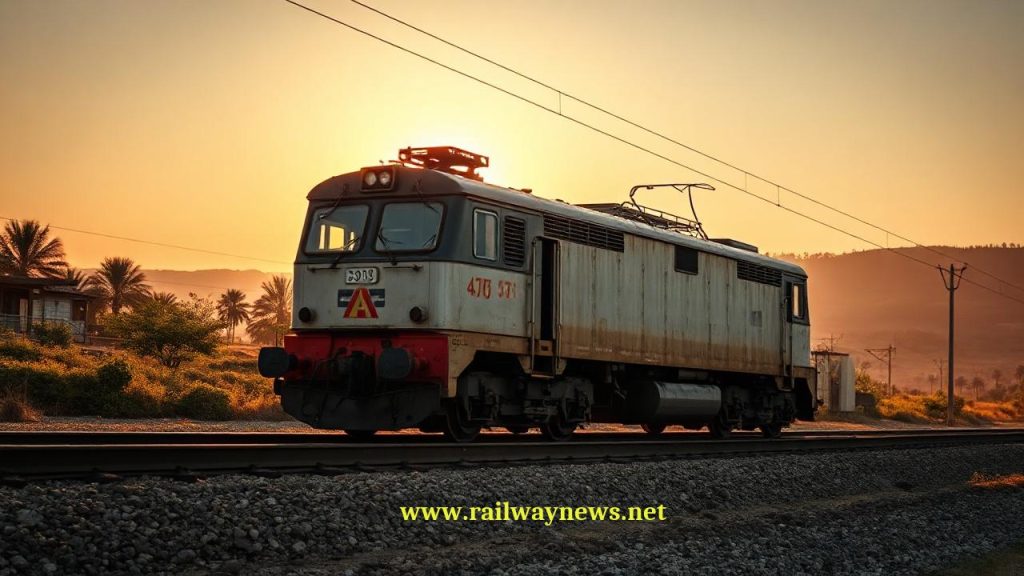 TÜRASAŞ Exports First DE 10000 Diesel Locomotive to Tanzania