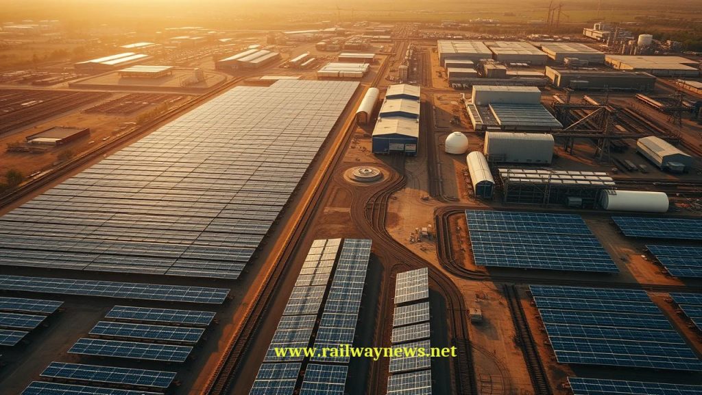 TÜRASAŞ Invests 4.5 Million kWh Solar Sivas Railcar Production