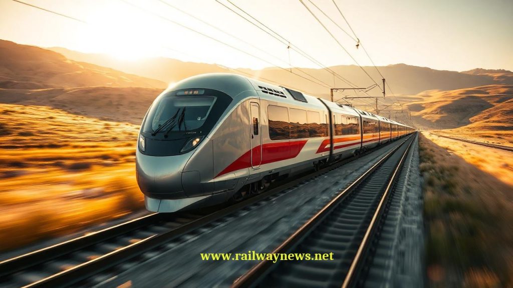 TÜRASAŞ Tests Domestic High-Speed Train at 240 km/h