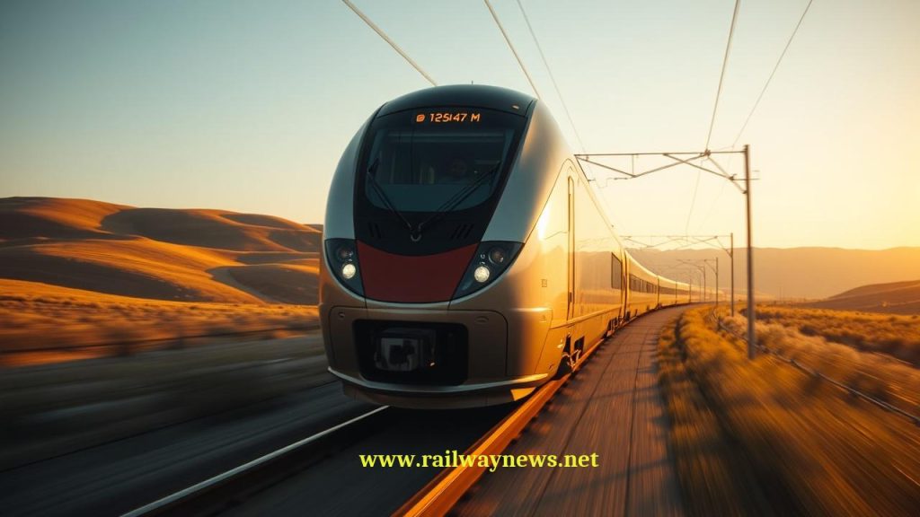 Turkiye Tests 225 km/h Domestic High Speed Train