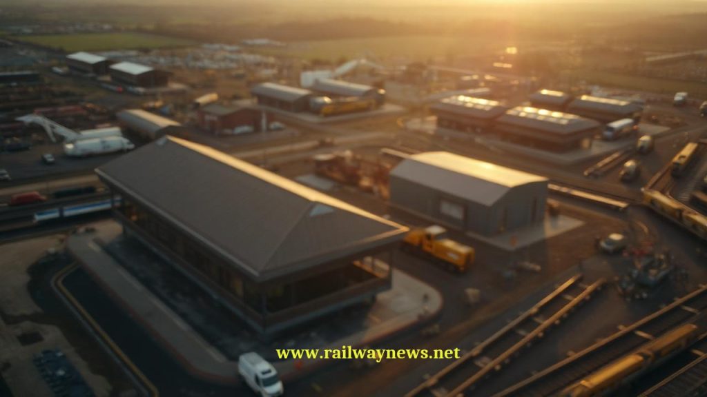 TWA Secures £856 Million HS2 Washwood Heath Depot