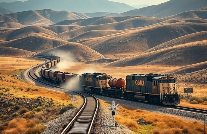 Idaho Rail Plan: Boosting Safety & Economic Impact for ITD