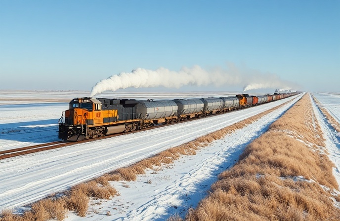 CN Shatters Grain Transport Record in November Amidst Winter Prep