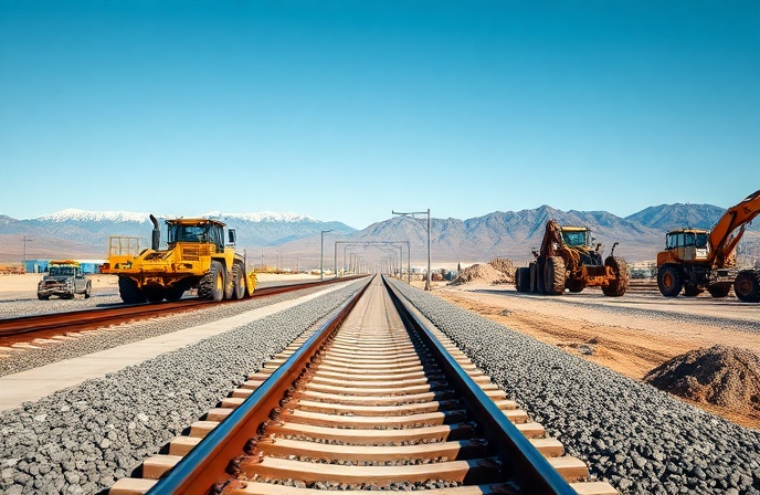 Chile’s Alameda-Melipilla Rail: ETF, Colas Rail Project Details