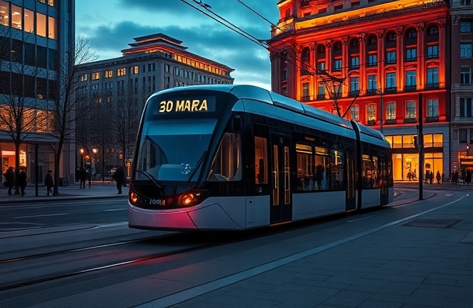 Stadler’s TINA Tram Debut in The Hague: Rail Innovation