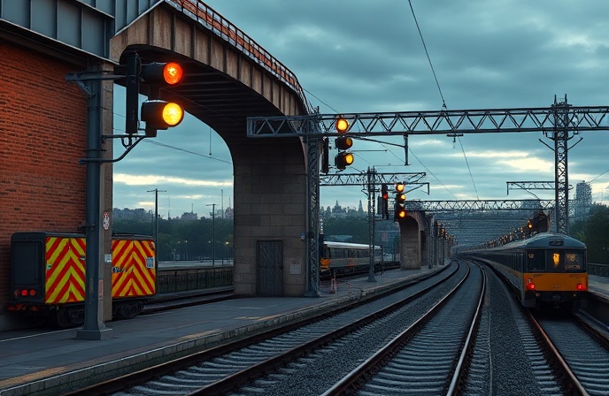 Network Rail’s Lea Green Station: Signalling Upgrade for Rail Efficiency