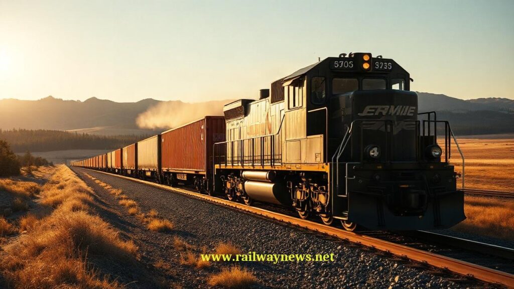 Canadian Rail Invests CAD 2.5B in Network Infrastructure