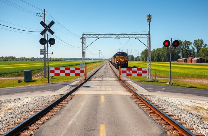 Ohio Grade Crossing Upgrades: IORY, Ann Arbor, WLE Projects