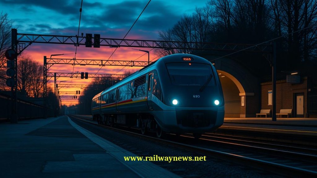 GWR Launches UK’s First Battery Train: Greenford Line Debut