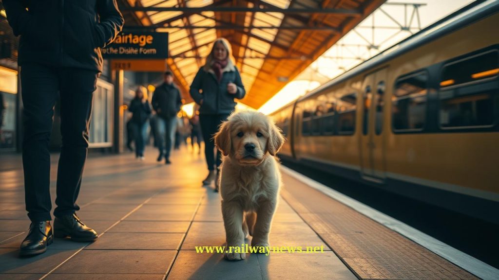 UK Rail Launches Guide Dog Training for 315,000 Journeys