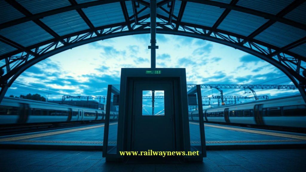 UK Rail Operator Completes £45,000 Waiting Room Security Upgrade