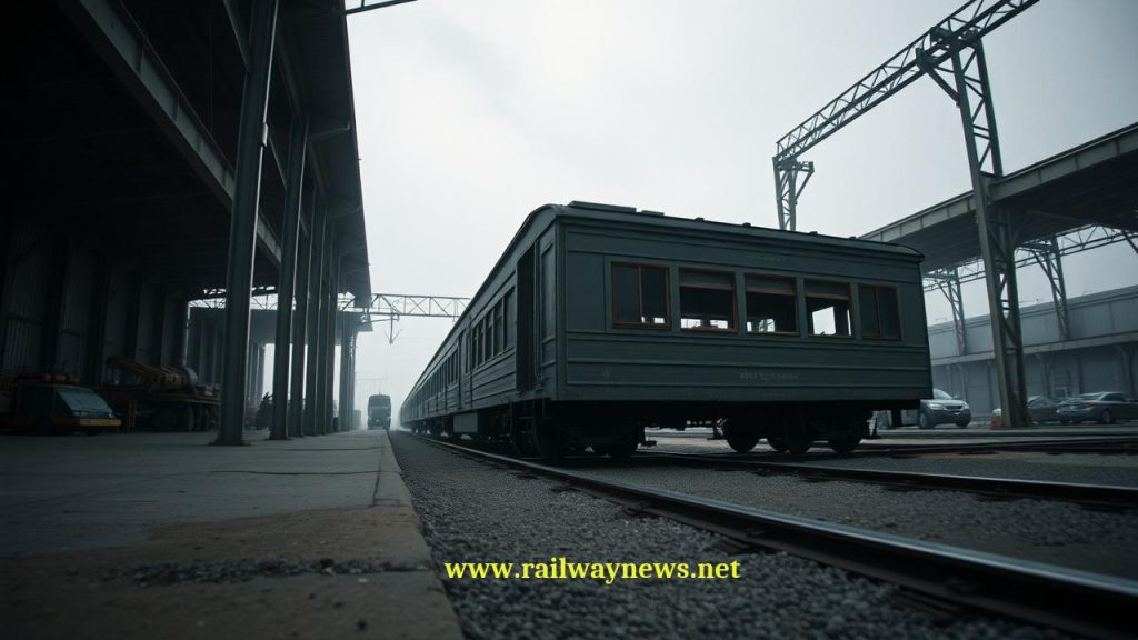 Ukrainian Railways Launches Mobile Power Hubs for 40 People