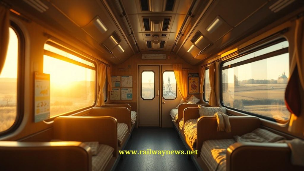 Ukrzaliznytsia Expands Six Family Sleeper Cars in Ukraine