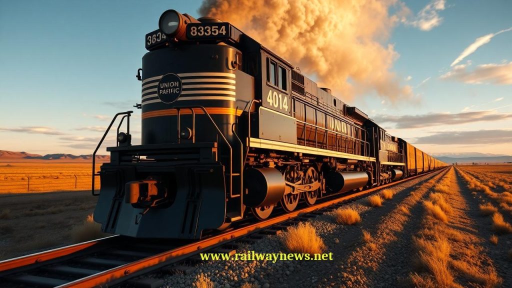 Union Pacific Begins Big Boy 4014 West Leg Tour March 29