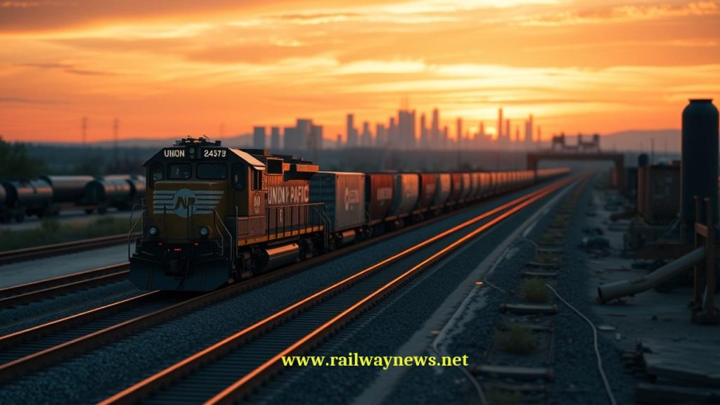 Union Pacific Adds CF Industries CEO Ahead of 2026 Growth